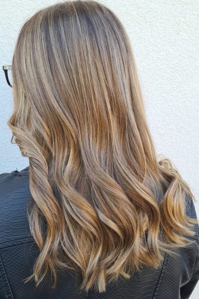 balayage hair